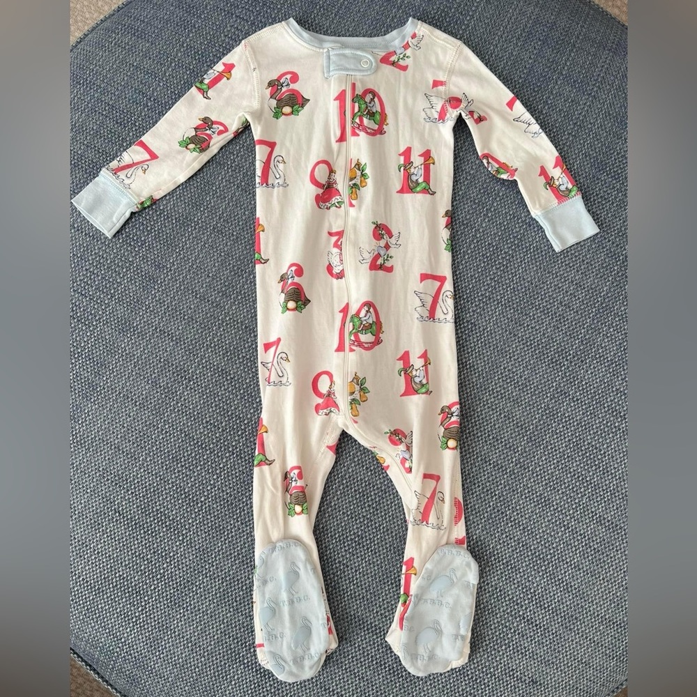 EUC 18-24m Twelve Days of Christmas TBBC night nights